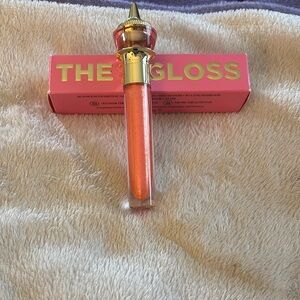 Jeffree Star Orange Lip Gloss Vibrant Shine
